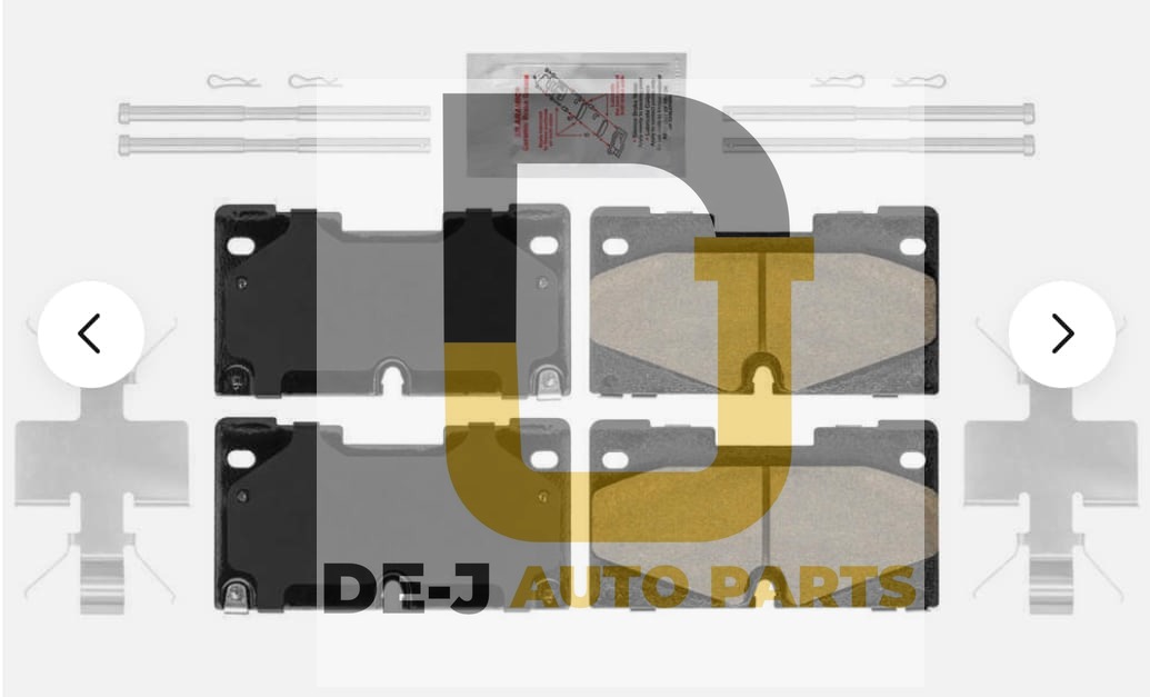 BRAKE PAD (CARQUEST PREMIUM GOLD GNAD2173)