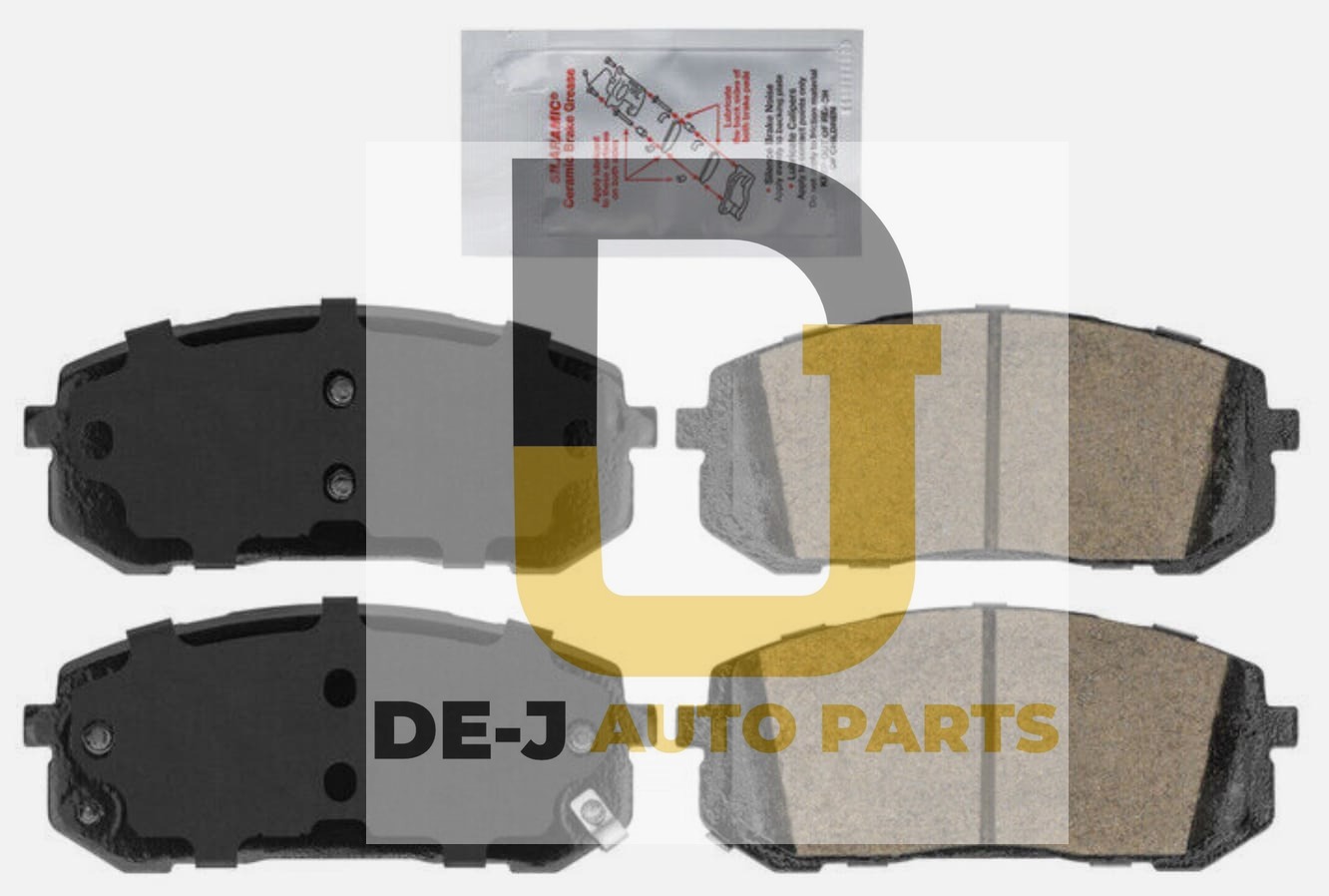 BRAKE PAD (CARQUEST PREMIUM GOLD GNAD2400)