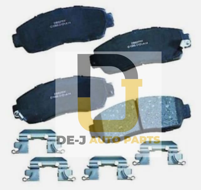 BRAKE PAD (CARQUEST PROFESSIONAL PLATINUM TRUCK/SUV PXD1089H)