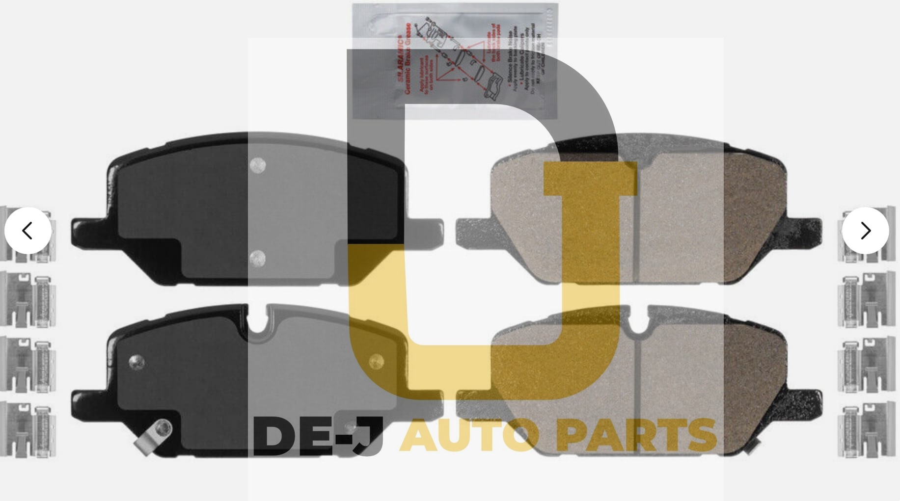 BRAKE PAD (CARQUEST PROFESSIONAL PLATINUM TRUCK/SUV PXD2314H)