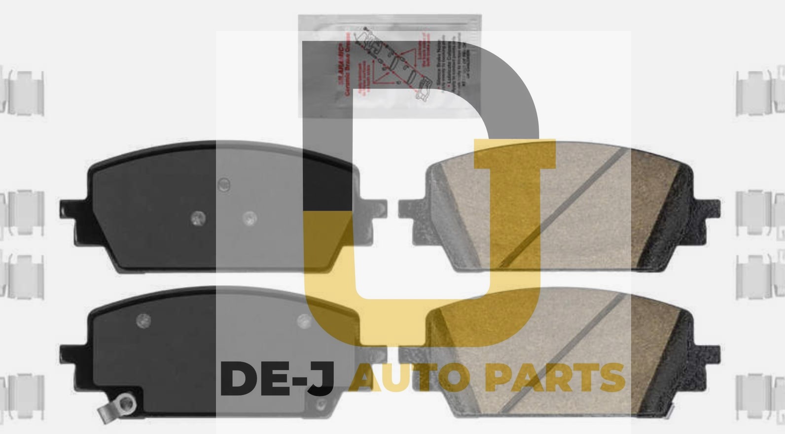 BRAKE PAD (CARQUEST PROFESSIONAL PLATINUM TRUCK/SUV PXD2380H)