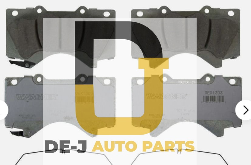 BRAKE PAD (WAGNER OEX OEX1303)