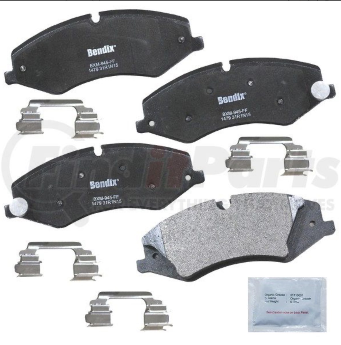BRAKE PAD (PROSTOP PLATINUM PD1479)