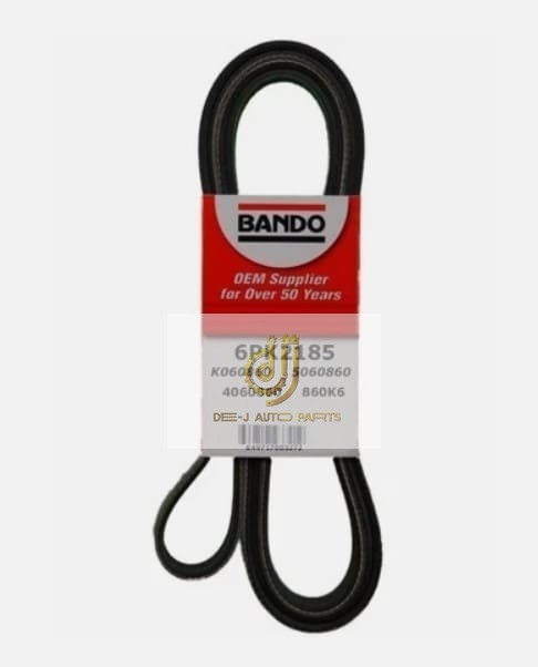 DRIVING BELT (BANDO 6PK2185)