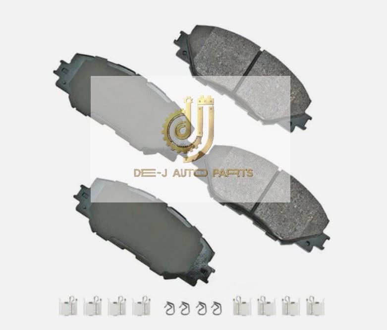 BRAKE PAD (PROSTOP PS1210AC)