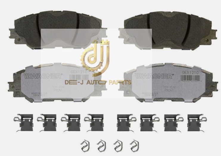 BRAKE PAD (WAGNER OEX OEX1210A)