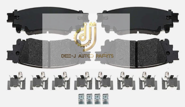 BRAKE PAD (RAYBESTOS WITH HARDWARE MGD1805CH)
