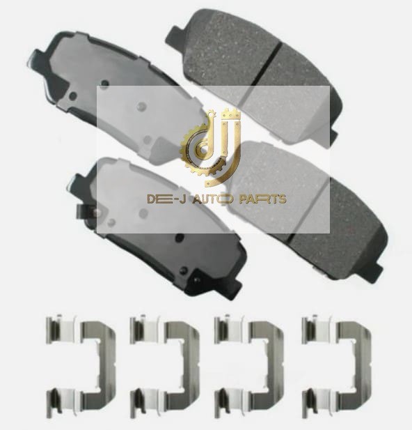 BRAKE PAD (AKEBONO ACT1413)