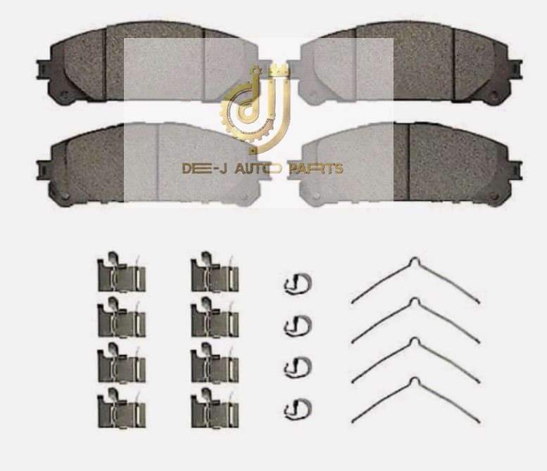 BRAKE PAD (CARQUEST PREMIUM GOLD GNAD2304/1324)