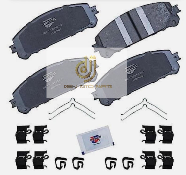 BRAKE PAD (CARQUEST PROFESSIONAL PLATINUM TRUCK/SUV PXD1324CH)