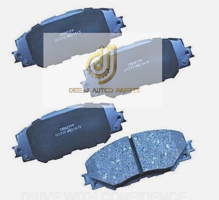 BRAKE PAD (PREMIUM GOLD GNAD1210)