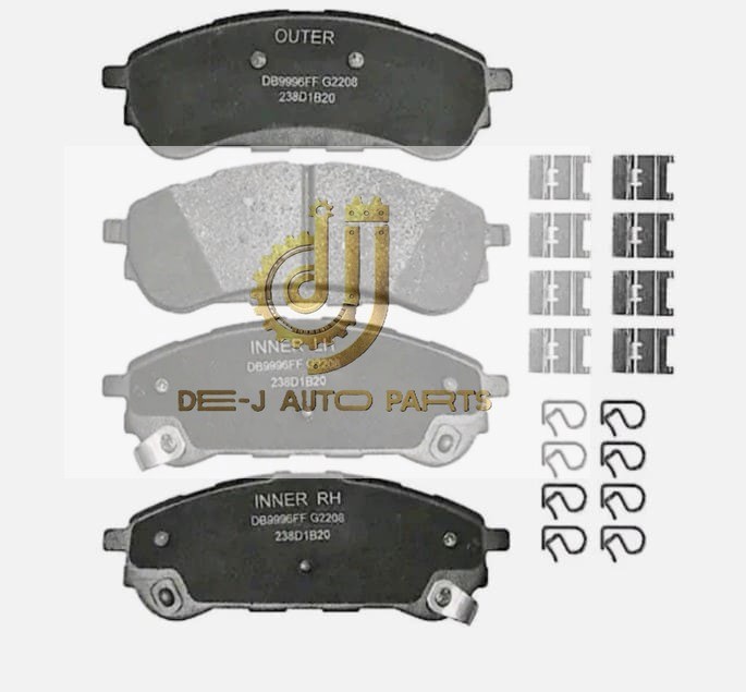 BRAKE PAD (CARQUEST PREMIUM GOLD GNAD2208)