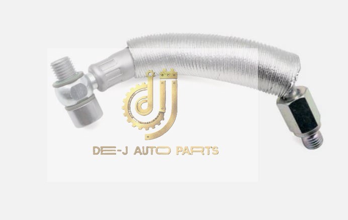 TURBOCHARGER COOLANT SUPPLY AND RETURN LINE (RUBBER 55567061)