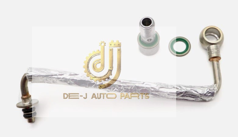 TURBOCHARGER OIL SUPPLY AND DRAIN LINE (RUBBER 55592600)