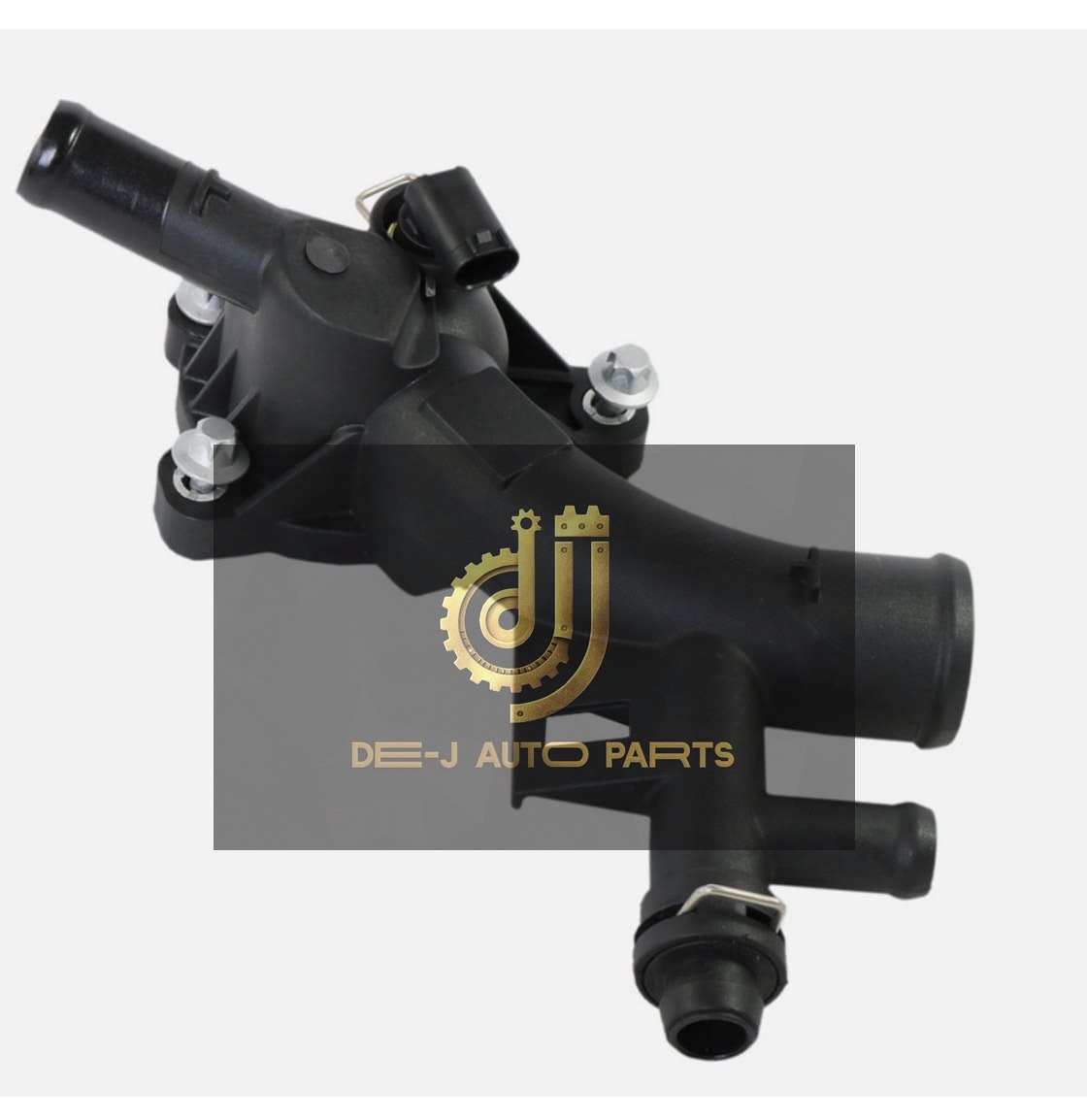 ENGINE COOLANT WATER OUTLET WITH SENSOR (WHITE BOX 25193922)