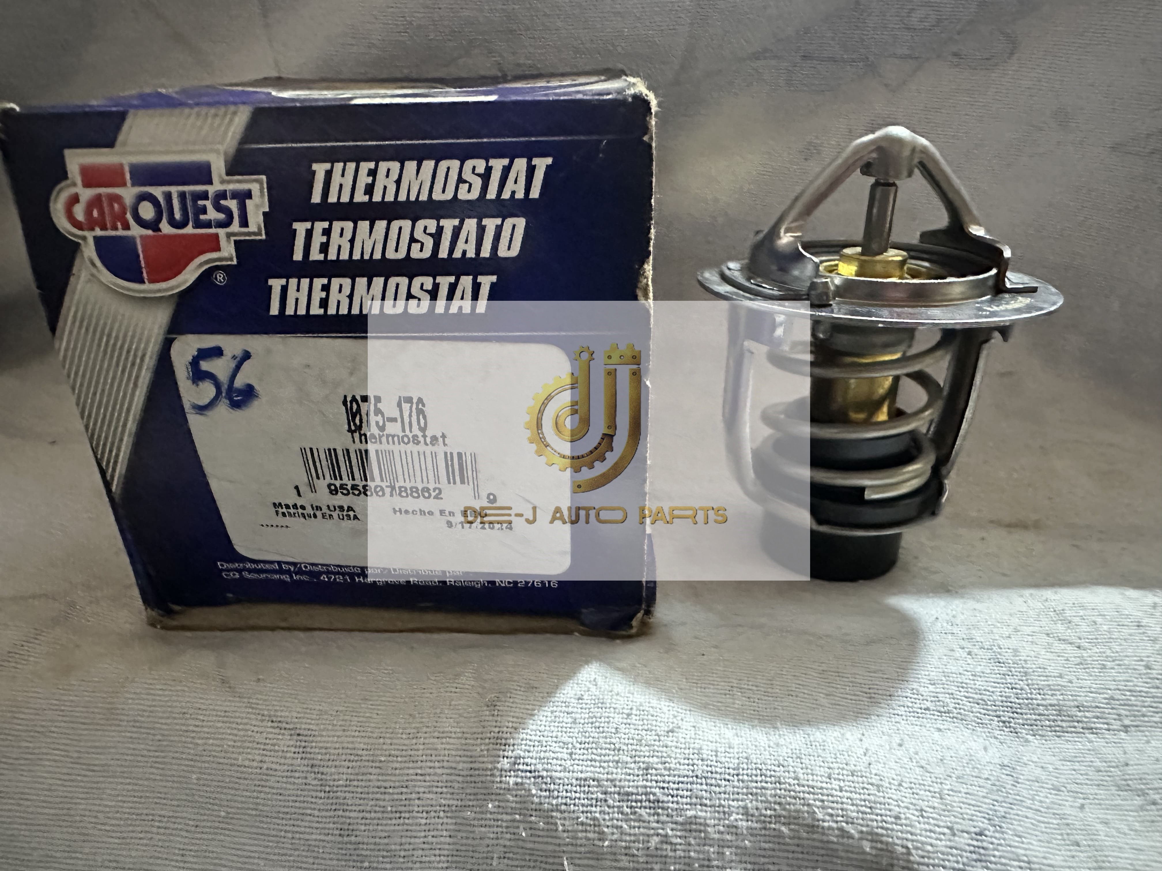 THERMOSTAT (CARQUEST 1075-176)